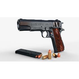 Colt 1911 3D